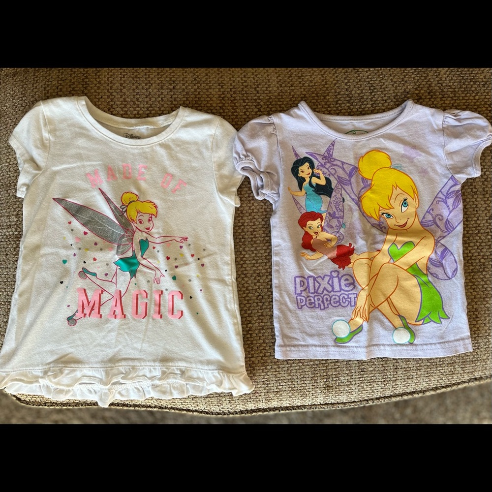 Disney TinkerBell 2T Bundle